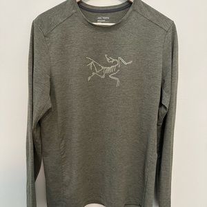 Men’s Arc’teryx cormac long sleeve
